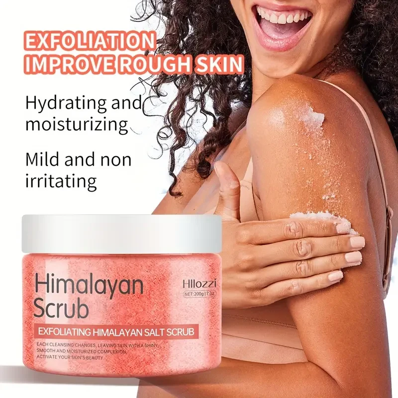 Himalayan Salt Exfoliating Body Scrub 7oz/200g