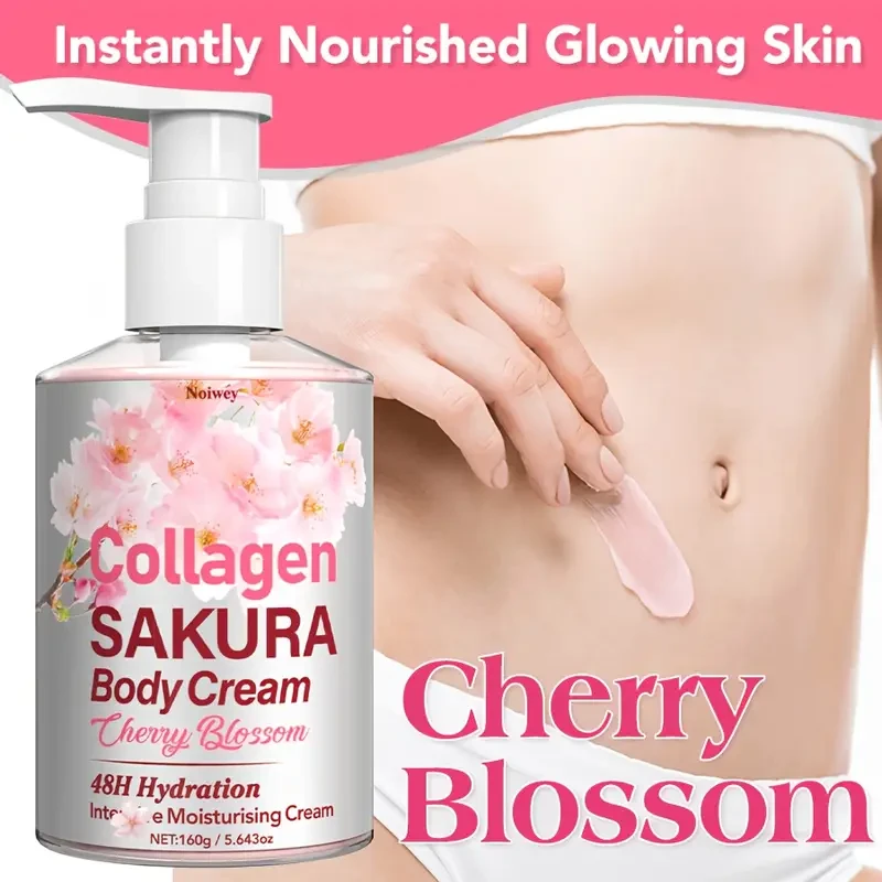 Collagen Sakura Radiant Body Cream
