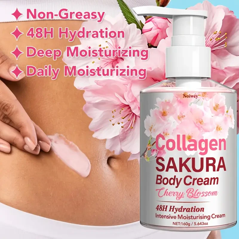 Collagen Sakura Radiant Body Cream