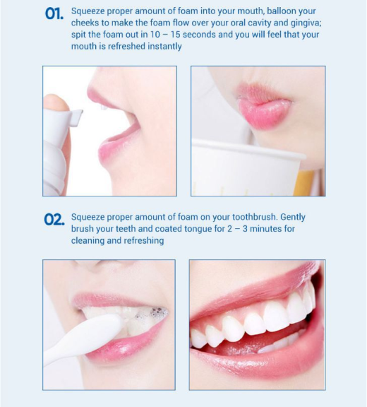 LANBENA Blue Tooth Whitening Agent