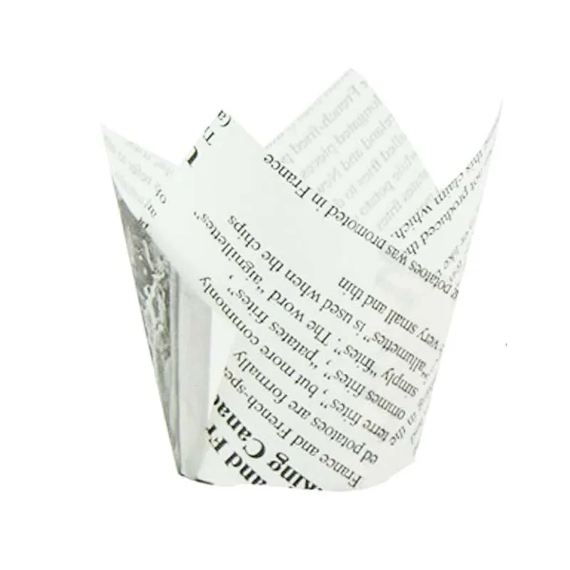 Jumbo Tulip Muffin Liners