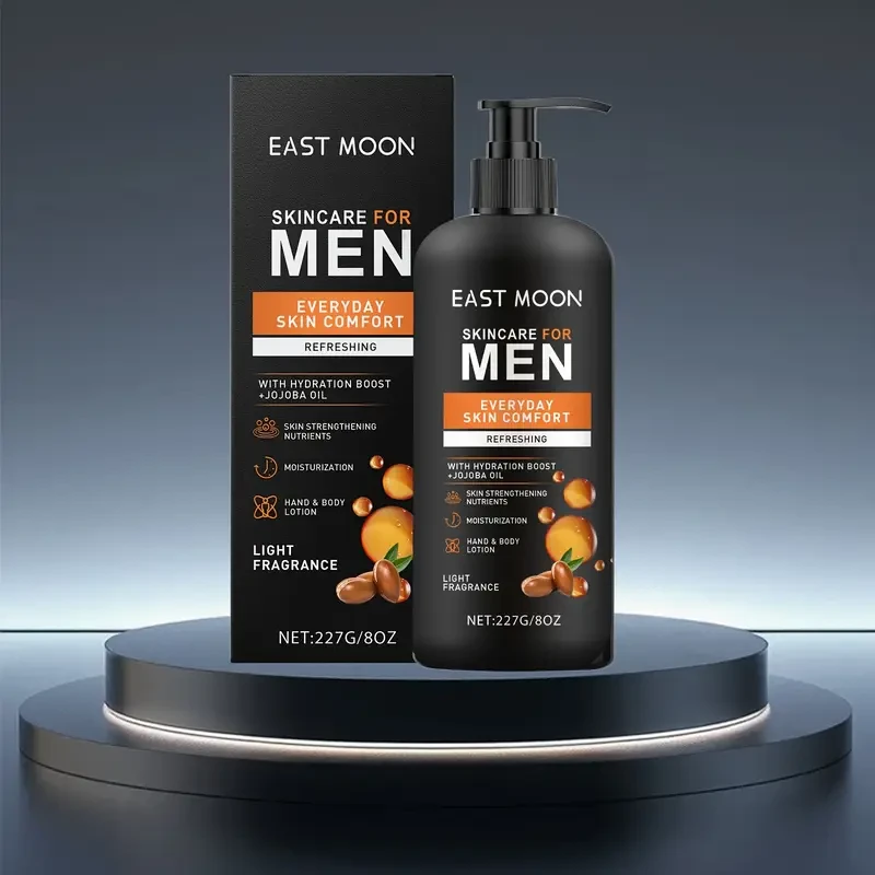 East Moon Men's Hydrating Body Lotion