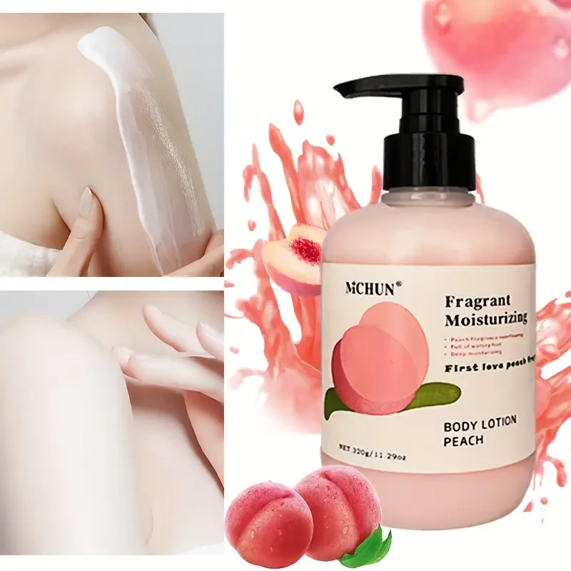 320g Peach Body Lotion