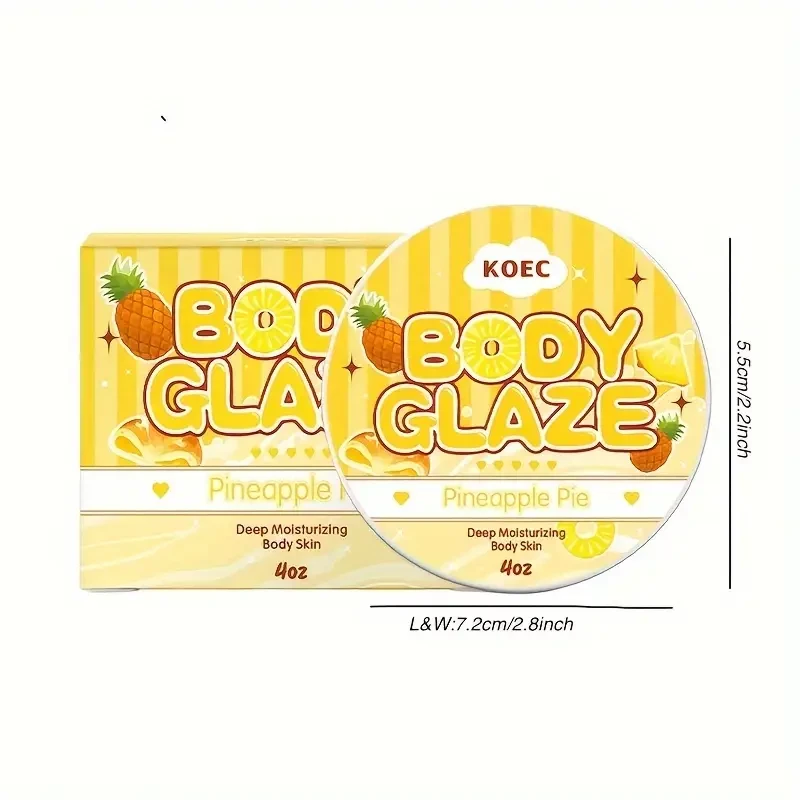Pineapple Party Hydrating Body Glaze