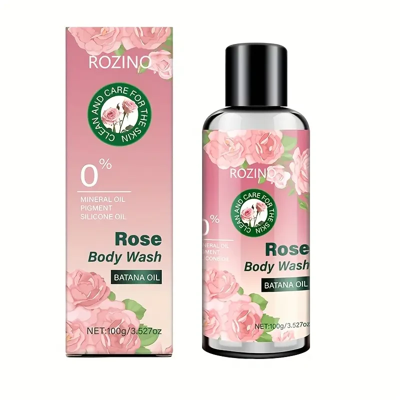 100g rose shower gel
