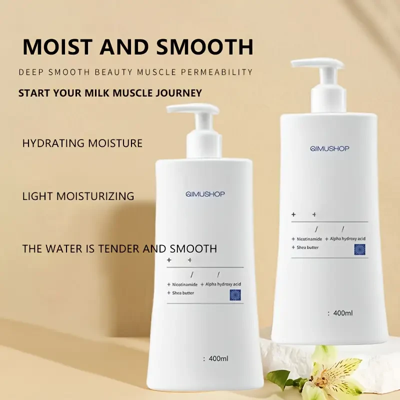 Avocado & Niacinamide Body Lotion