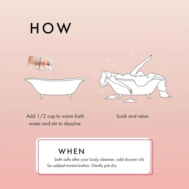 SOYMEI Coconut Essential Oil Bath Salt