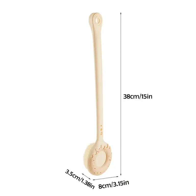 TATUKIKO Donut Bath Brush