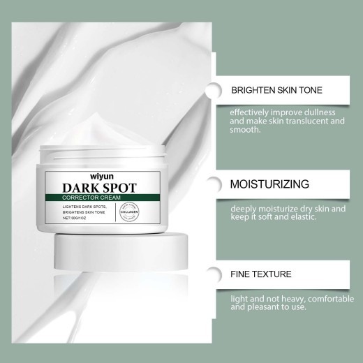 Hydrating Nourishing Smooth Facial Skin Brightening Daily Skin Care Apply Moisturizing Facial Cream