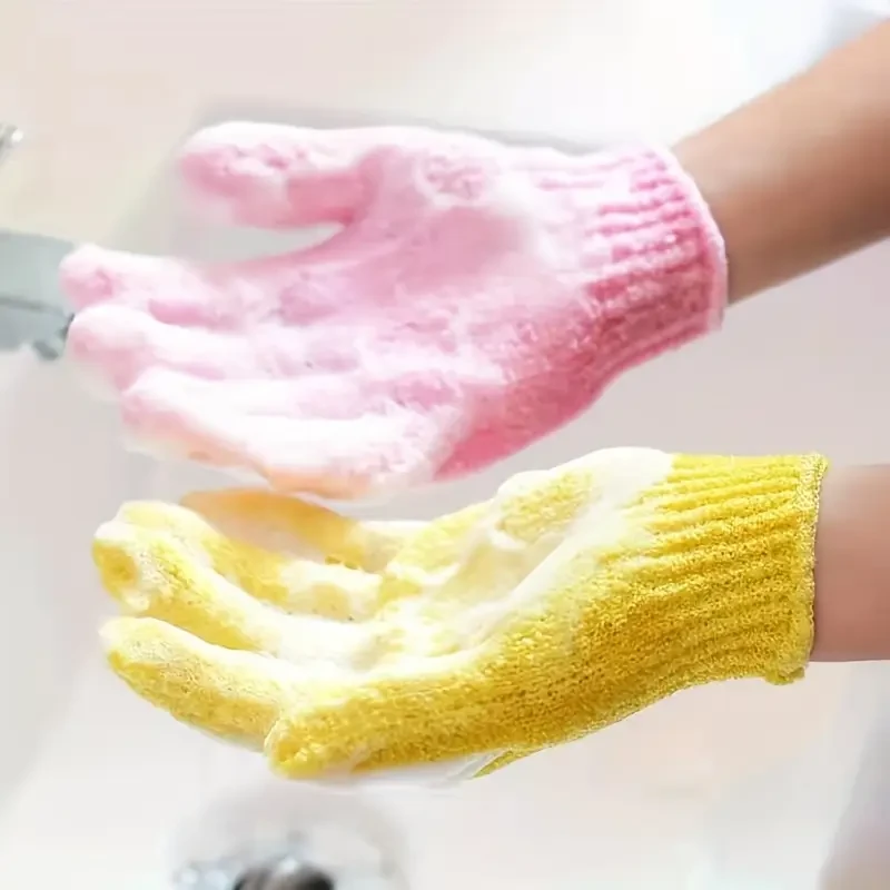 5-Pack Bath Scrub Gloves Scrub Bath Towel