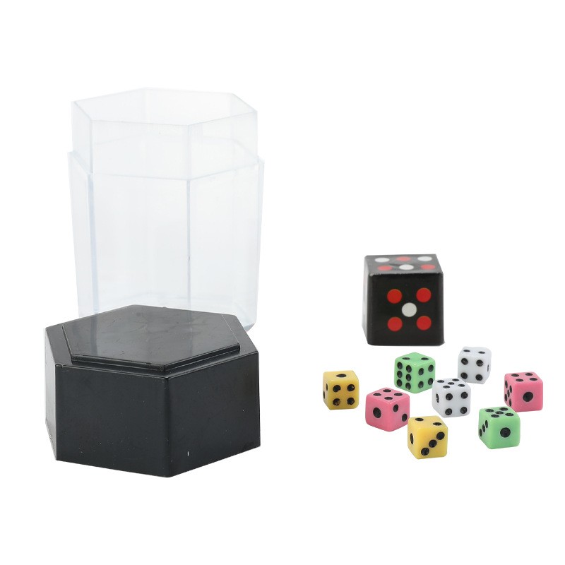 Multi-specification Color Explosion Dice Educational Toys