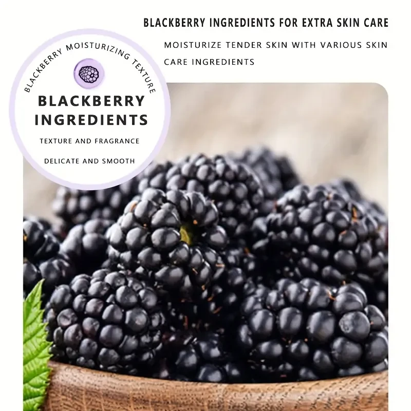 Blackberry & Aloe Vera Gentle Body Scrub 200g