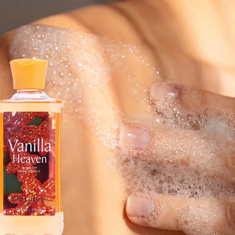 Vanilla Heaven Shower Gel