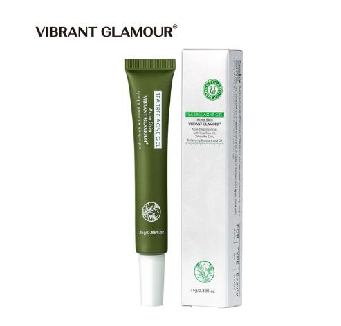 Tea Tree Acne Acne Gel 25G Acne Balancing Water And Oil To Fade Scars And Spots