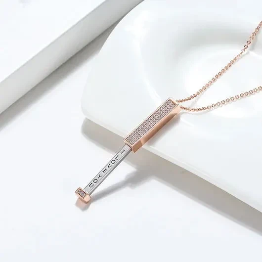 Necklace Zircon Diamond Fashion Pendant Jewelry