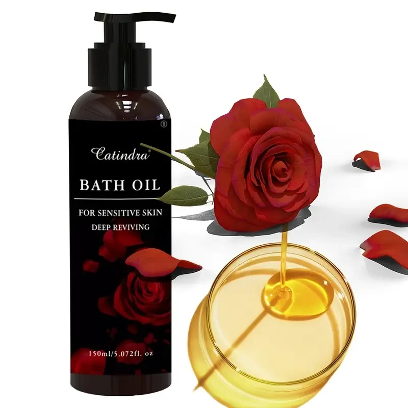 CATINDRA Rose Scented Bath Oil