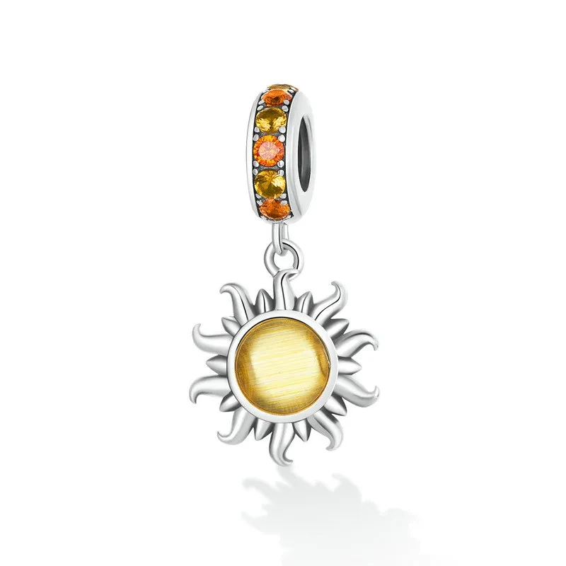 Women's Little Sun DIY Bracelet Pendant