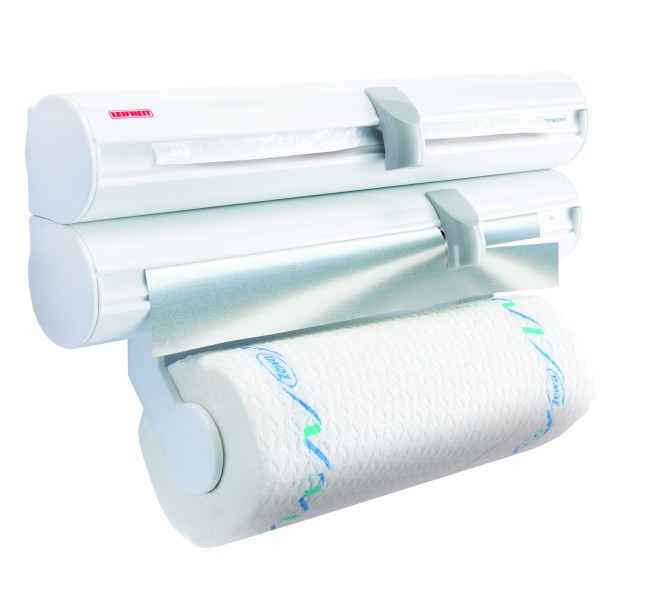 Wall Mounted Kitchen Roll Holder  - Leifheit