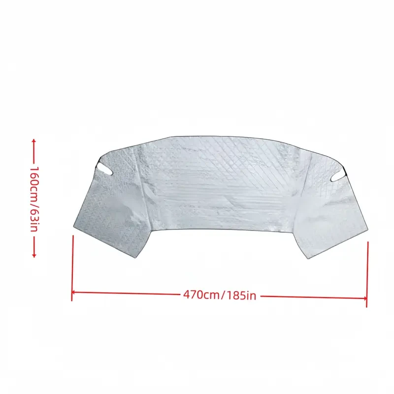 Mercedes Sprinter RV Windshield Cover