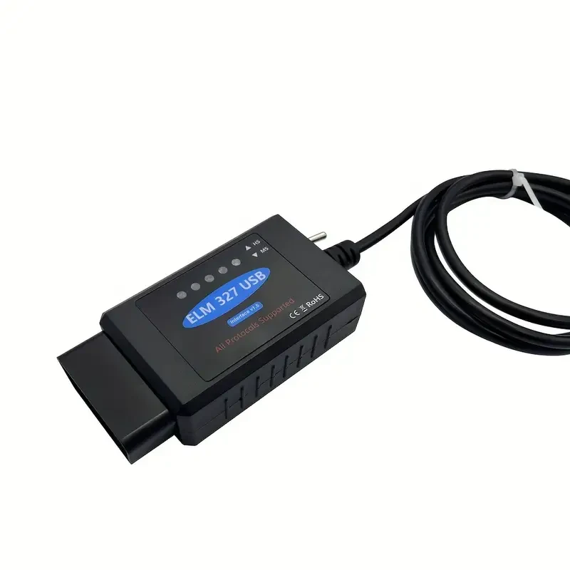 OBD2 USB Diagnostic Cable with Switch
