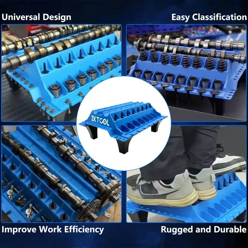 ZKTOOL Engine Cylinder Head Assembly Organizer
