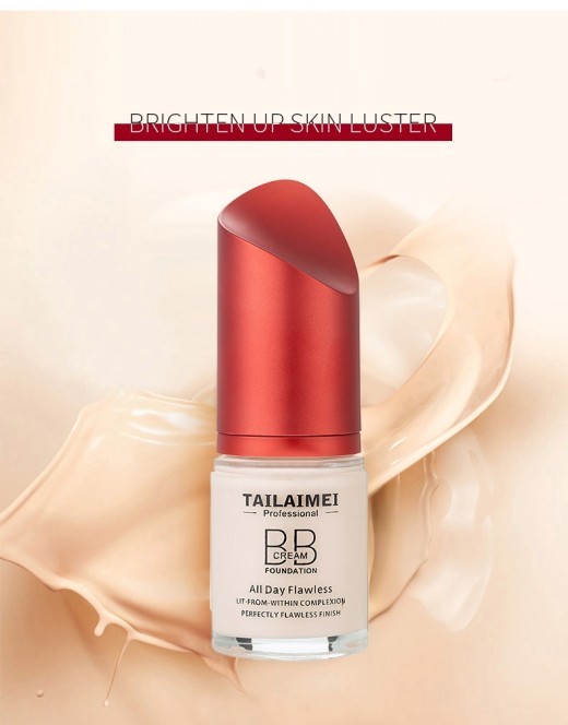 Liquid foundation 3 in 1 brightening moisturizing concealer