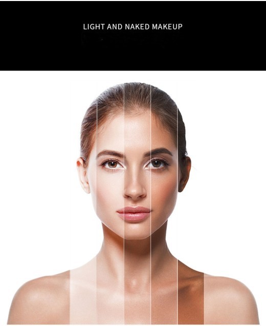 Liquid foundation 3 in 1 brightening moisturizing concealer