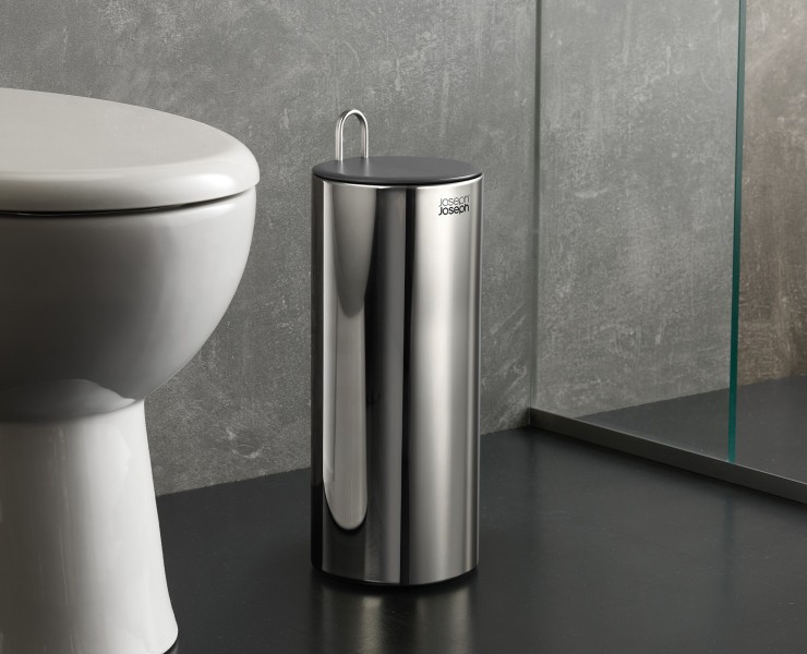 Luxe Toilet Roll Holder - Joseph Joseph