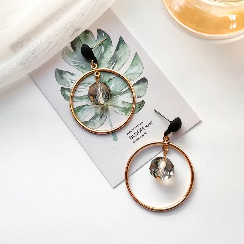 European And American Minimal Art Earrings Geometry