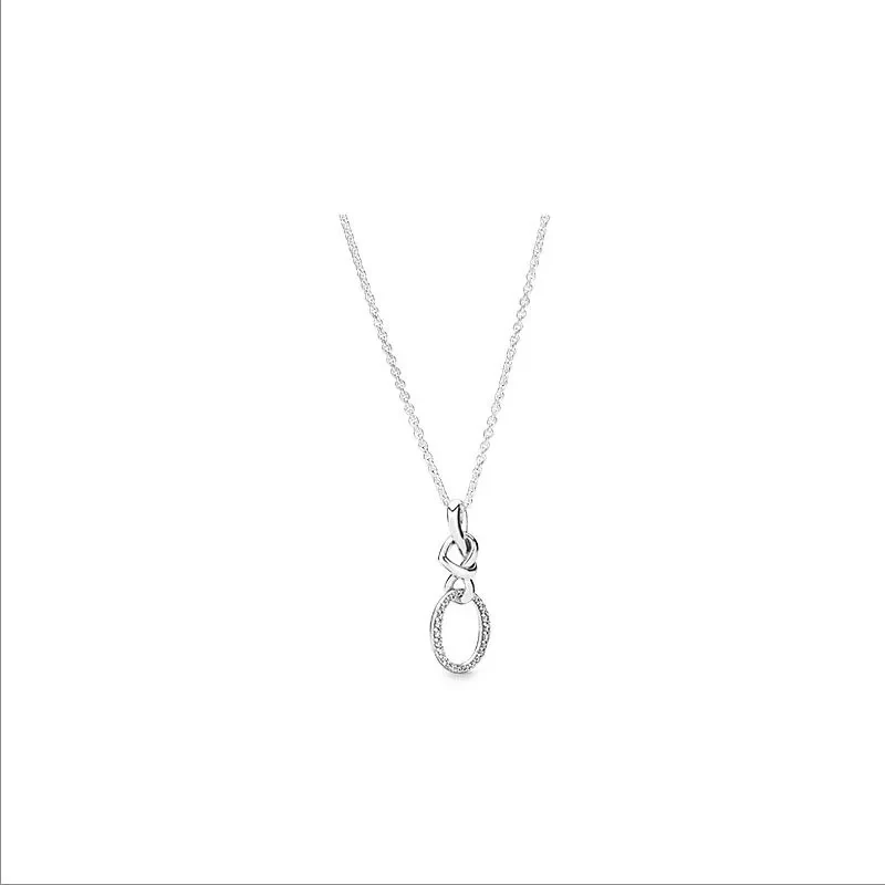 Ocean Heart Clavicle Chain Fashion Pendant