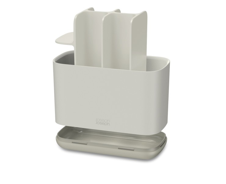 EasyStore Large Toothbrush Caddy - Ecru - Joseph Joseph