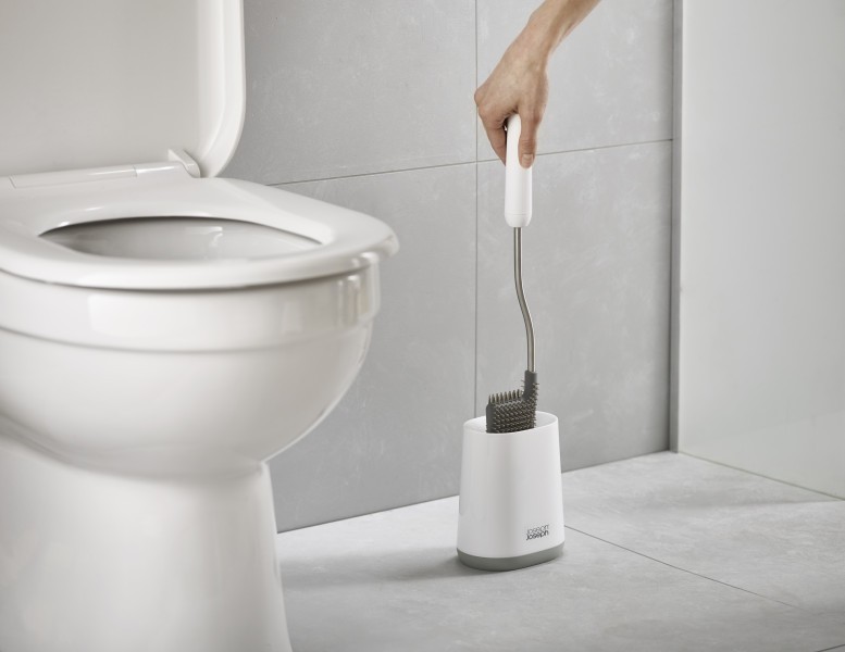 Flex Lite Toilet Brush - White - Joseph Joseph