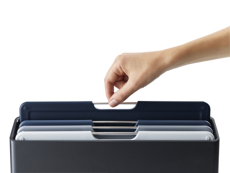 Folio 4-piece Chopping Board Set (Large) - Graphite - Joseph Joseph