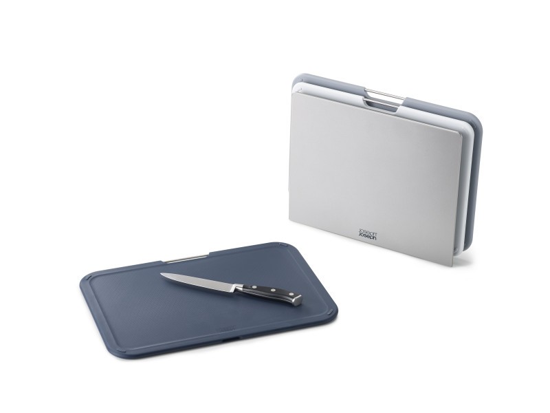 Nest Boards Large 3 Piece Set - Grey - Joseph Joseph