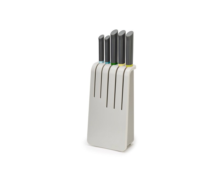 5-piece Knife Block Set - Joseph Joseph Duo