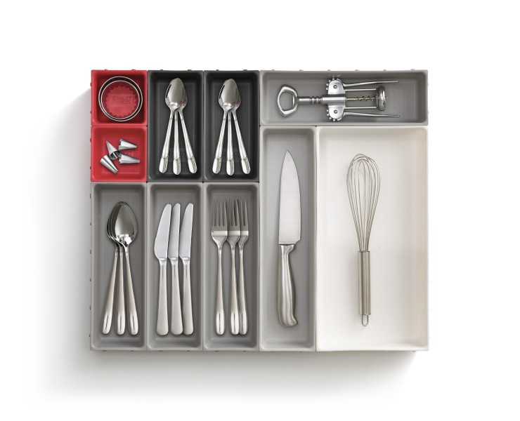 10-piece Drawer Organiser Set  - Joseph Joseph Duo