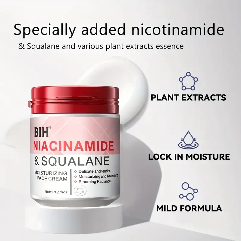BIH Niacinamide & Plant-Based Squalane Facial Mask