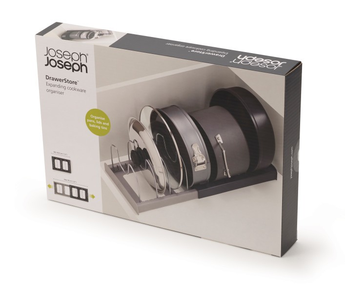 DrawerStore Expandable Cookware Organiser  - Joseph Joseph