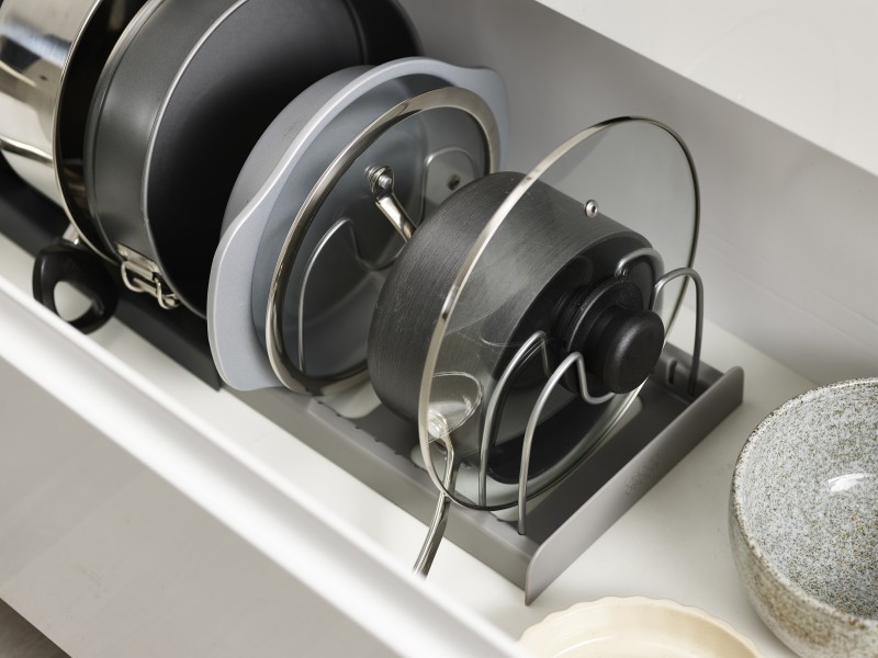 DrawerStore Expandable Cookware Organiser - Joseph Joseph