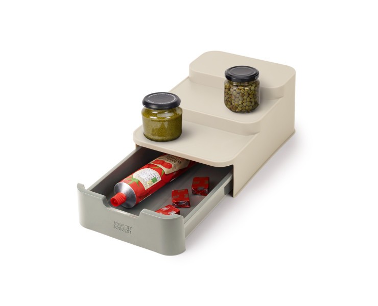 Compact Tiered Organiser  - Joseph Joseph Duo