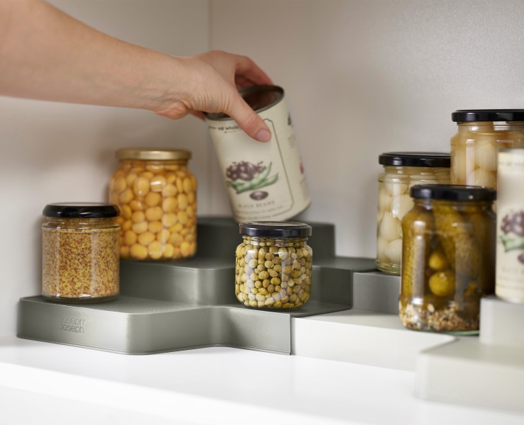 Expandable Tiered Organiser - Joseph Joseph Duo