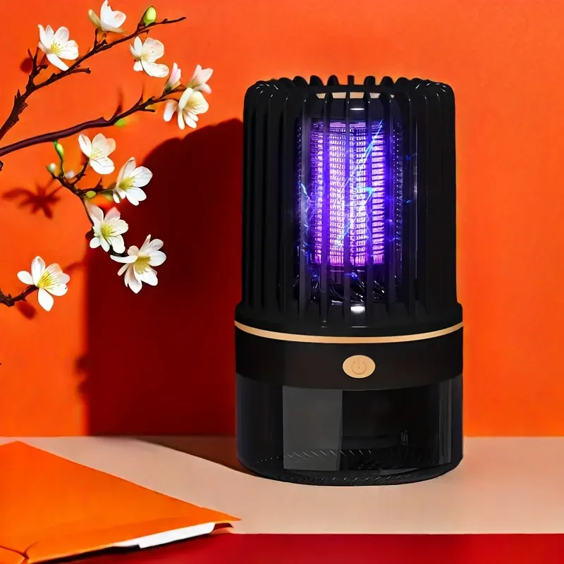 USB Rechargeable Silent Mosquito Killer Lamp