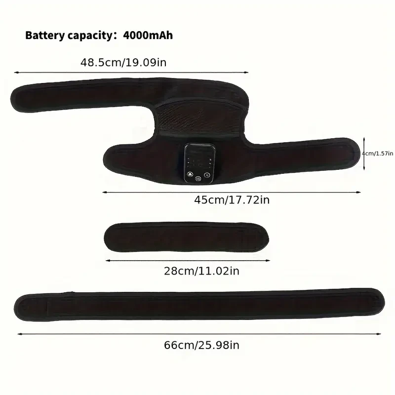 Electric Heating Knee Brace with Vibration