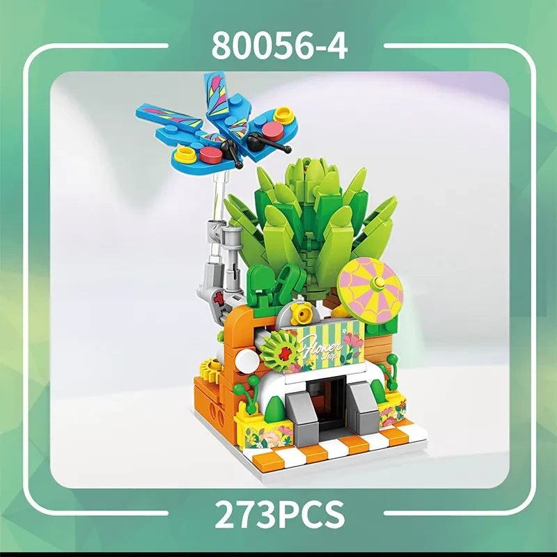 Puzzle Assembled Small Particle Toy