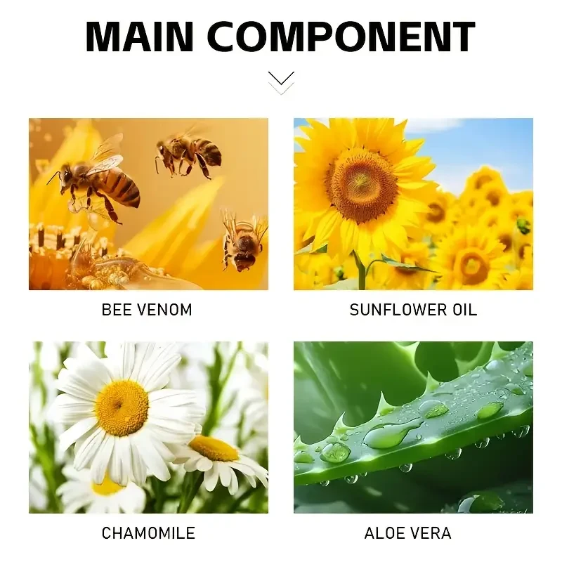 New Zealand Bee Venom Joint & Muscle Relief Cream