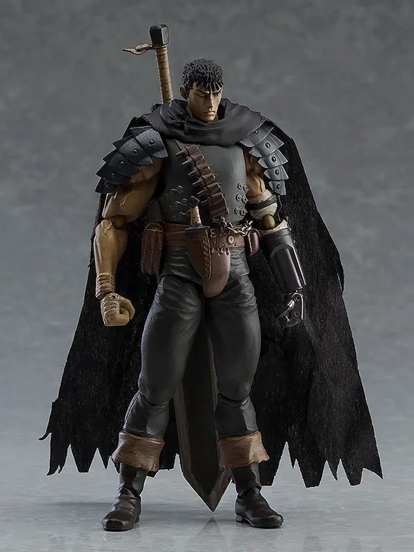 Sword Legend Figma 359 Guts Joint Moveable Articulated PVC Doll