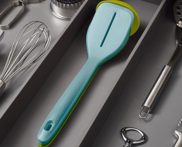 4pc In-drawer Utensil Set (Opal)  - Joseph Joseph Duo