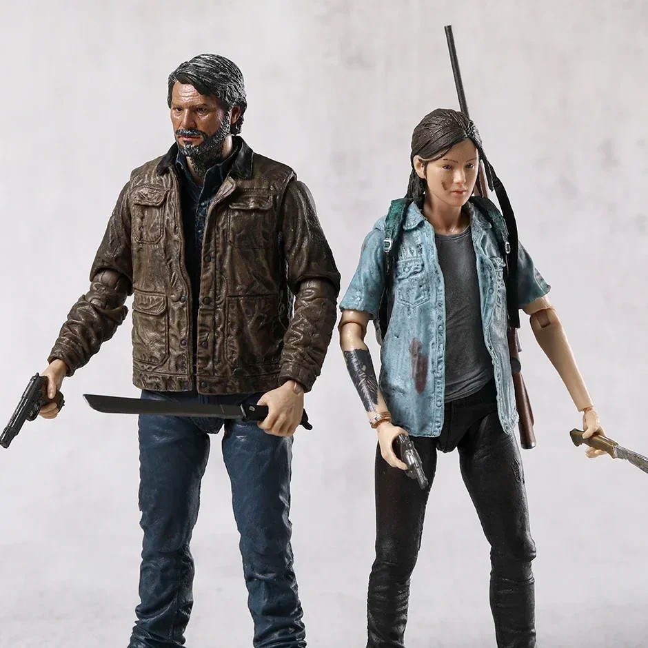 NECA The Last of Us 2: Ultimate Joel and Ellie Action Figure Model Toy