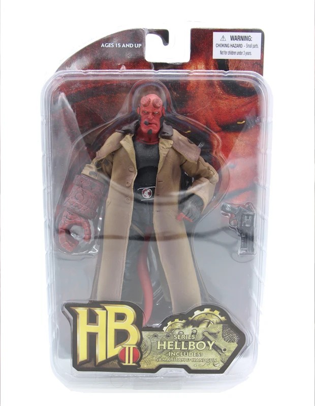 Cheap Sale 7" Hellboy 18cm BJD PVC Figure Model Toys | Action Figure for Children