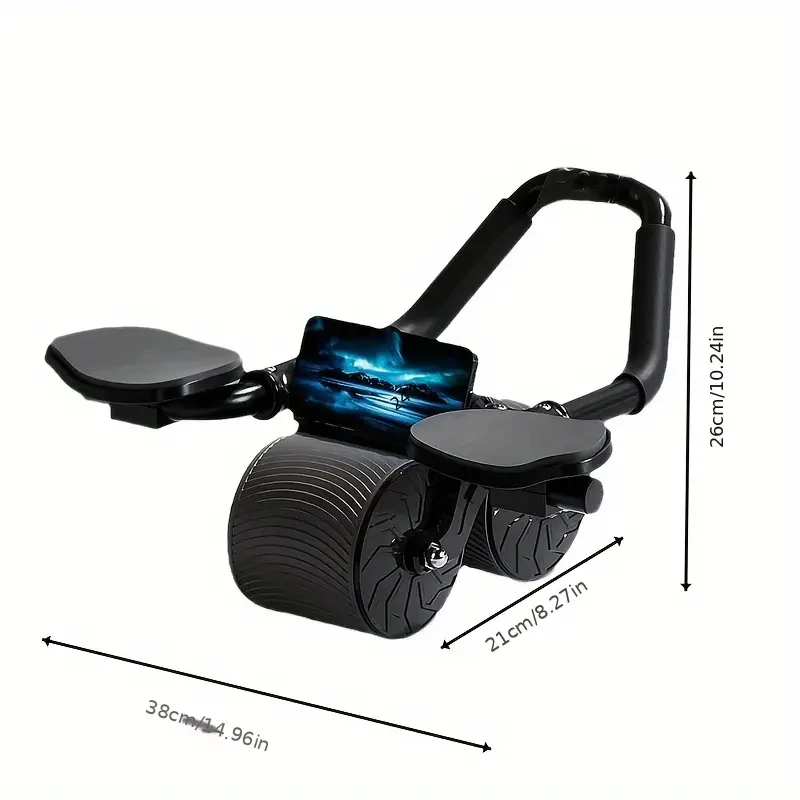 HUHUJIA Ab Roller with Elbow Support